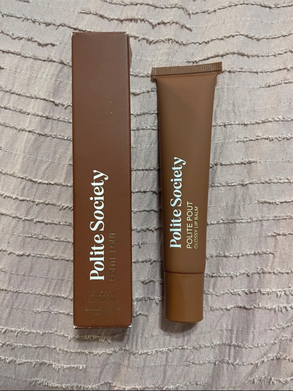 Polite Society Glossy Lip Balm